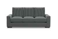 Edgewater Lucy Navy 84" Sofa W/ 3 Cushions