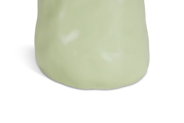 Sagaria Light Green Medium Vase