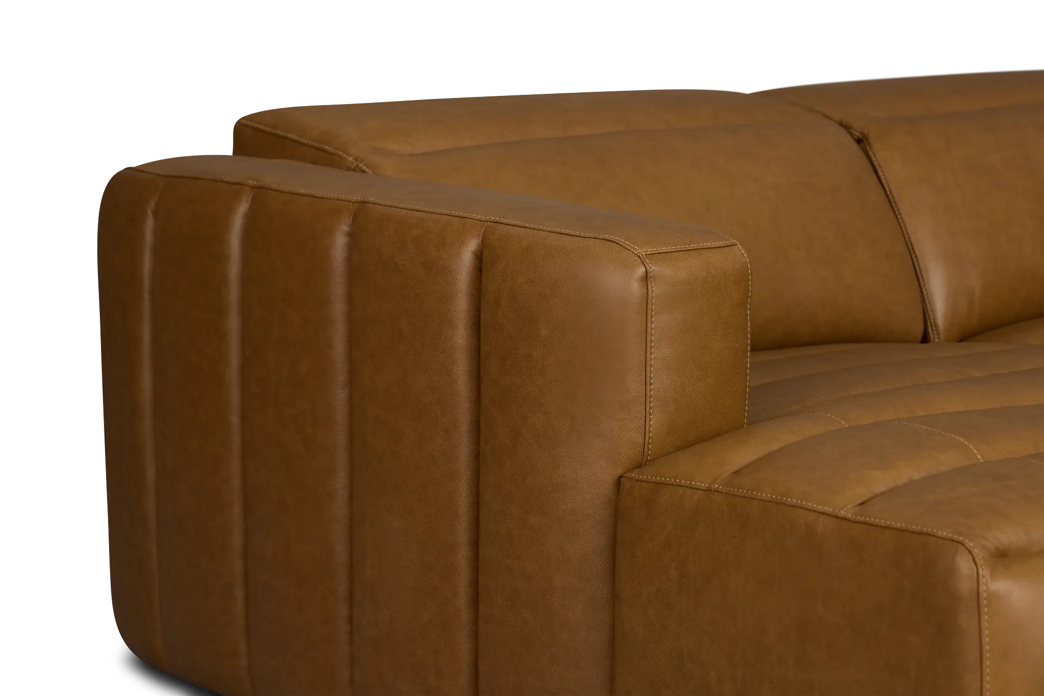 Jace Medium Brown Lthr/vinyl Small Left Chaise Power Reclining Sectional Jace Medium Brown Lthr/vinyl Small Left Chaise Power Reclining Sectional