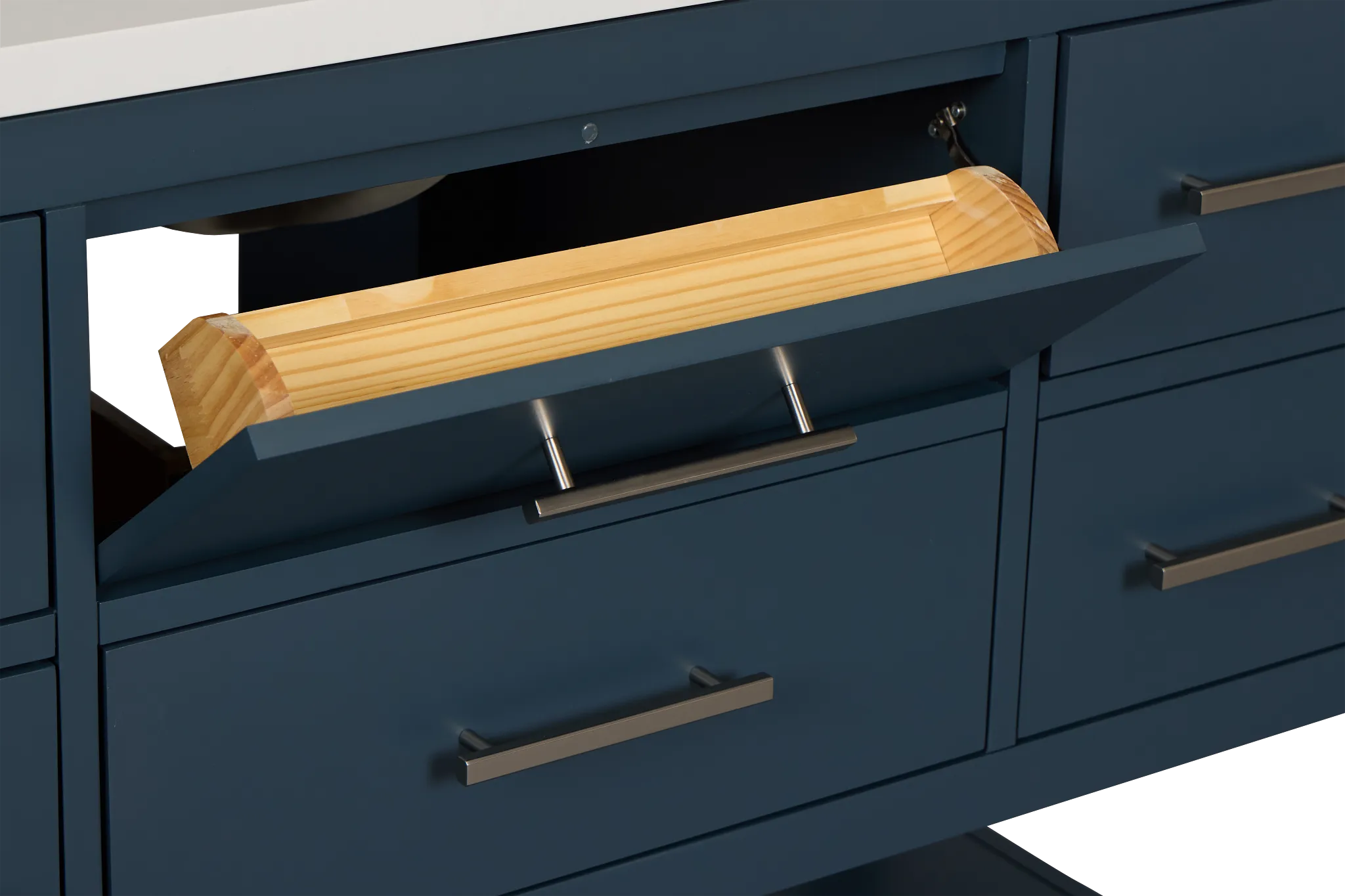 Alden Blue 48" Single Bathroom Vanity