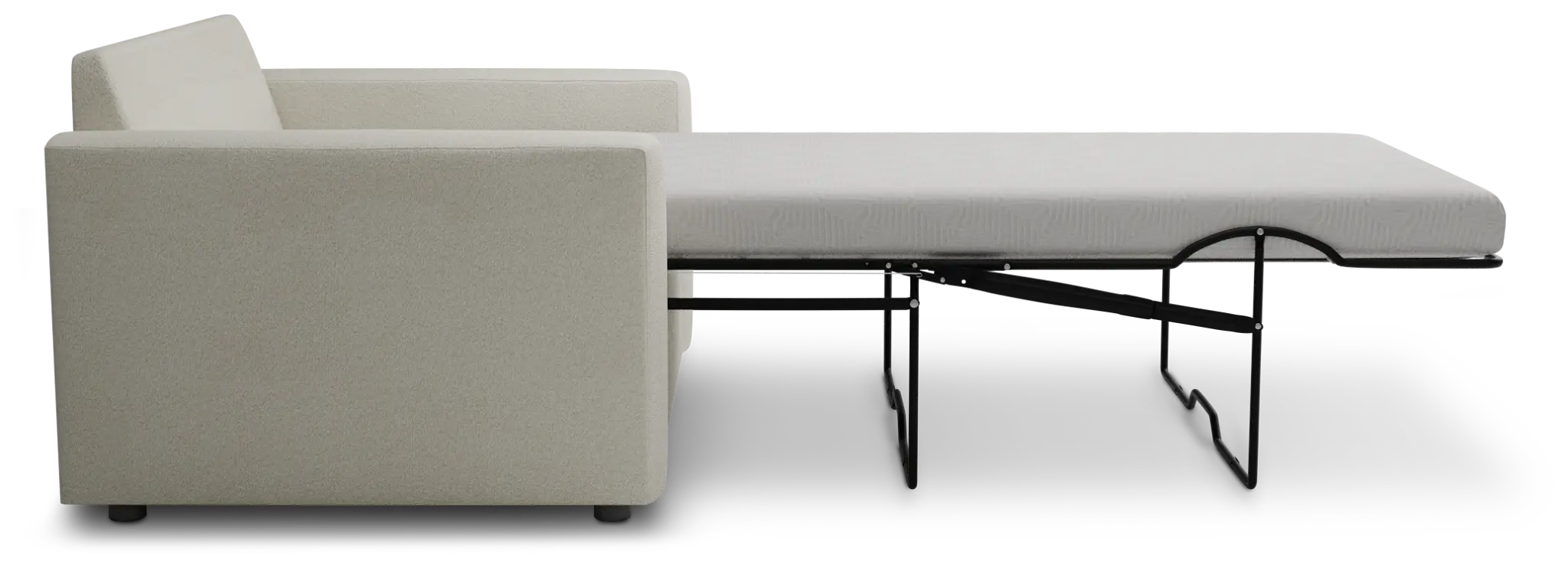 Siesta Elite Ivory Fabric Cooling Memory Foam Sleeper Siesta Elite Ivory Fabric Cooling Memory Foam Sleeper