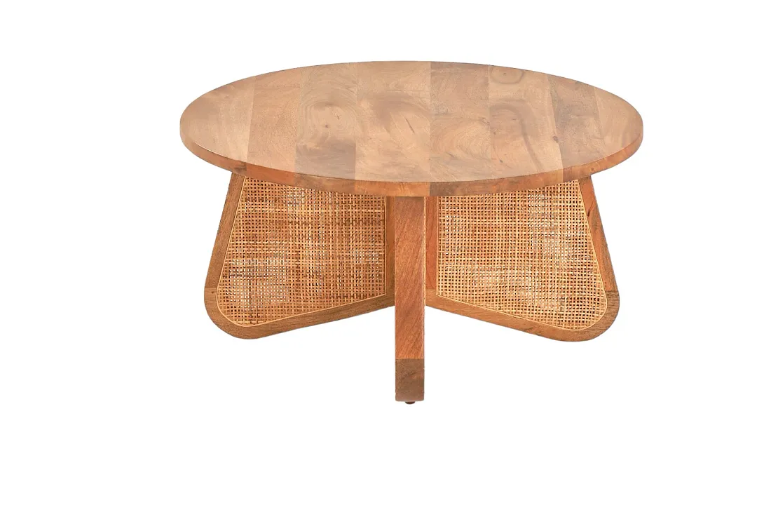 Marli Mid Tone Round Coffee Table