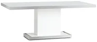 Miami White 78" Rectangular Table