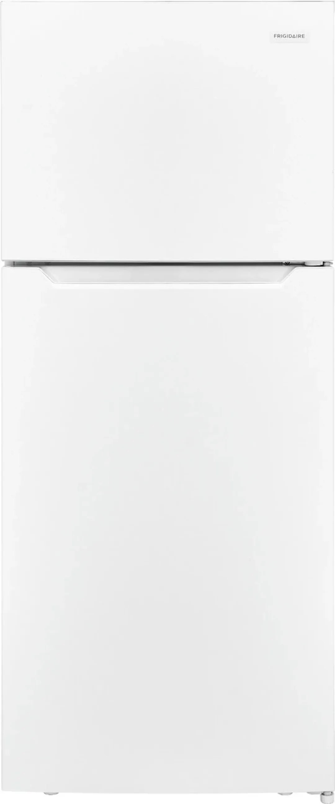 Frigidaire 1822 Series White Top Freezer Refrigerator