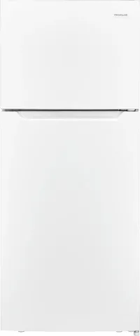Frigidaire 1822 Series White Top Freezer Refrigerator