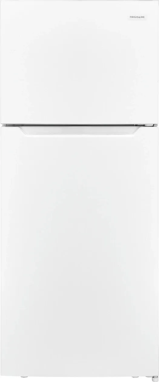 Frigidaire 1822 Series White Top Freezer Refrigerator