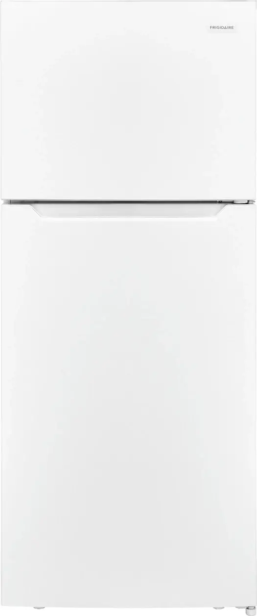 Frigidaire 1822 Series White Top Freezer Refrigerator Frigidaire 1822 Series White Top Freezer Refrigerator