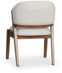 Rockford Light Tone Upholstered Side Chair