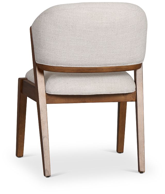 Rockford Light Tone Upholstered Side Chair