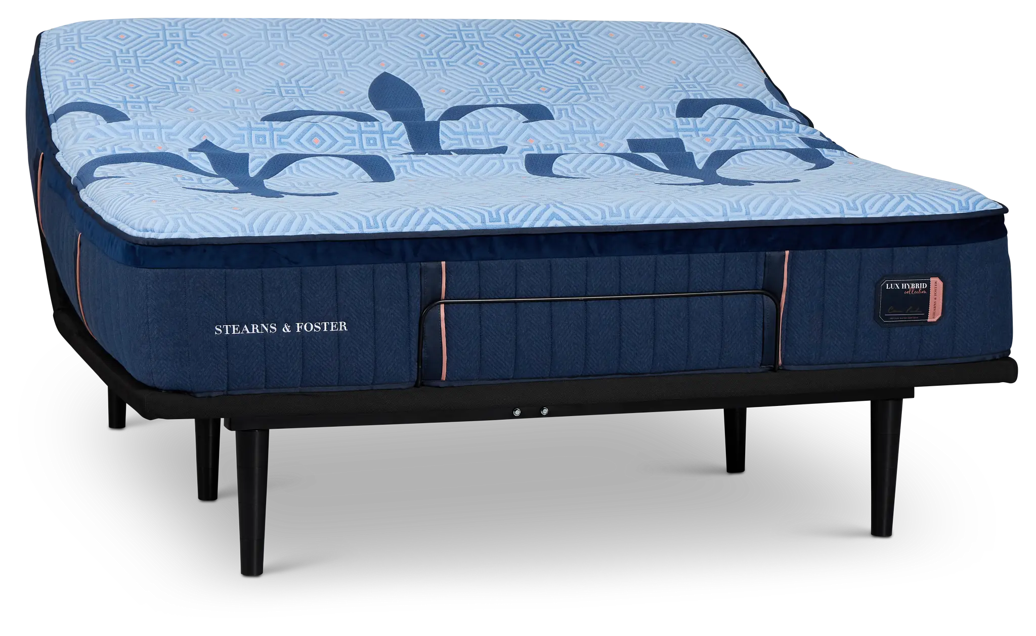 Stearns & Foster Lux Estate Elite Soft Hybrid 14" Soft Ease Adjustable Mattress Set Stearns & Foster Lux Estate Elite Soft Hybrid 14" Soft Ease Adjustable Mattress Set