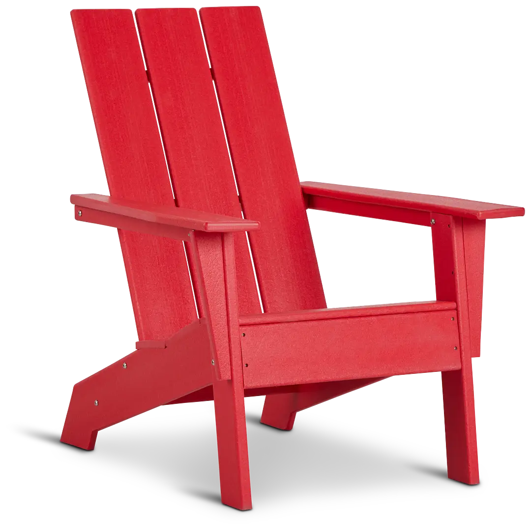 Cabo Red Adirondack Chair Cabo Red Adirondack Chair