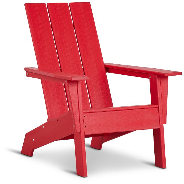 Cabo Red Adirondack Chair