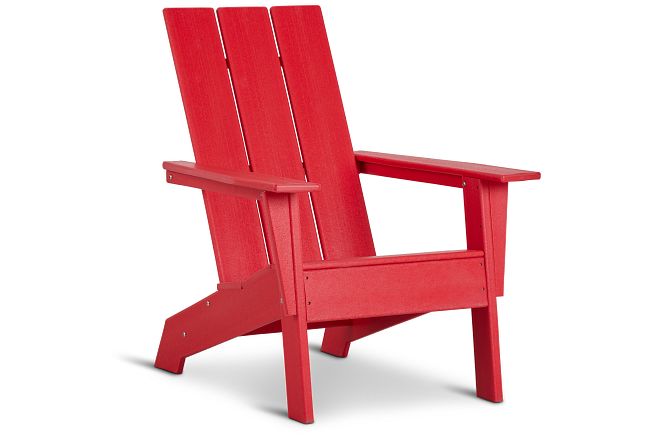 Cabo Red Adirondack Chair