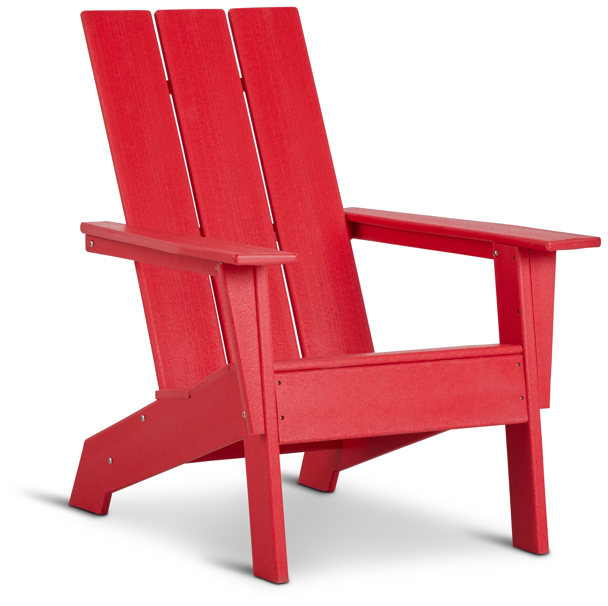 Cabo Red Adirondack Chair
