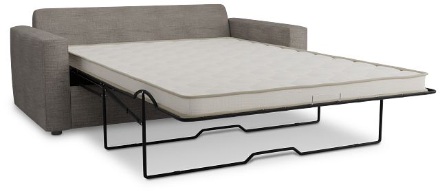 Siesta Victory Gray Fabric Innerspring Sleeper