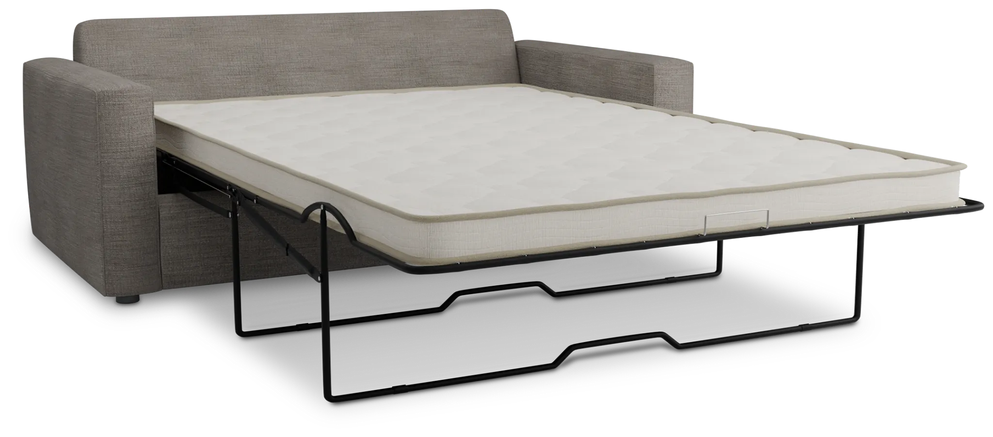 Siesta Victory Gray Fabric Innerspring Sleeper