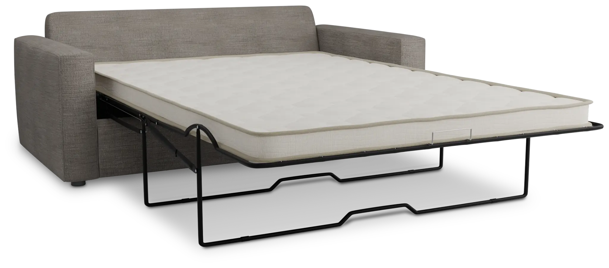 Siesta Victory Gray Fabric Innerspring Sleeper Siesta Victory Gray Fabric Innerspring Sleeper
