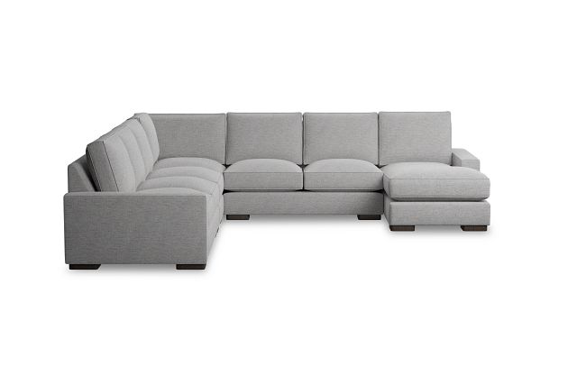 Edgewater Maguire Gray Large Right Chaise Sectional