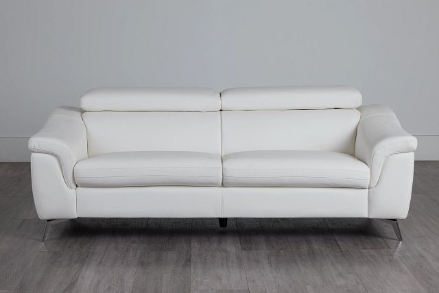 Gunner White Micro Sofa (0)