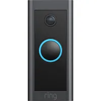 Ring Wired Video Doorbell Nickel Smart Door Bells