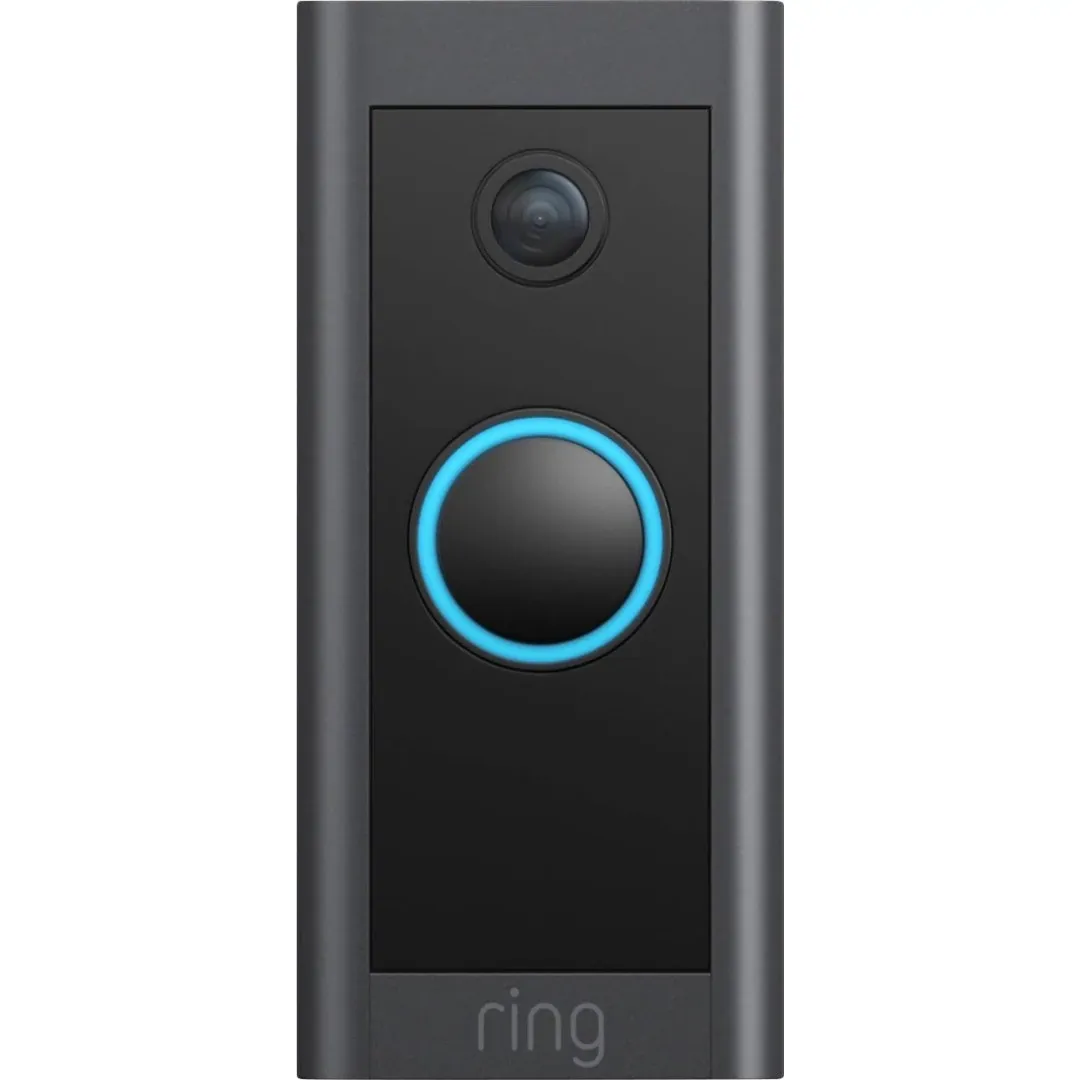Ring Wired Video Doorbell Nickel Smart Door Bells