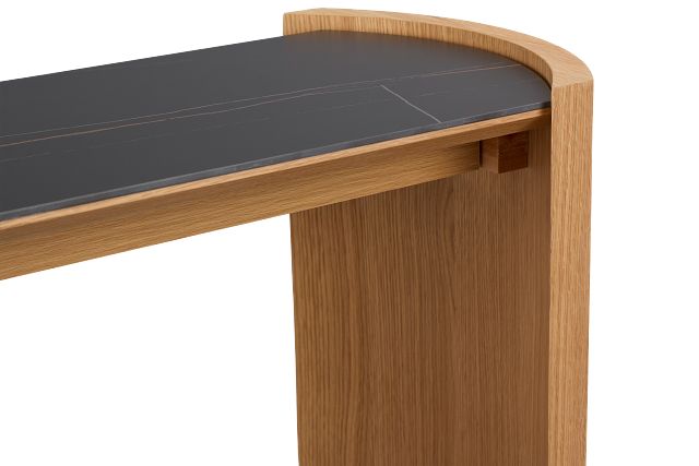 Nomad Light Tone Ceramic Sofa Table