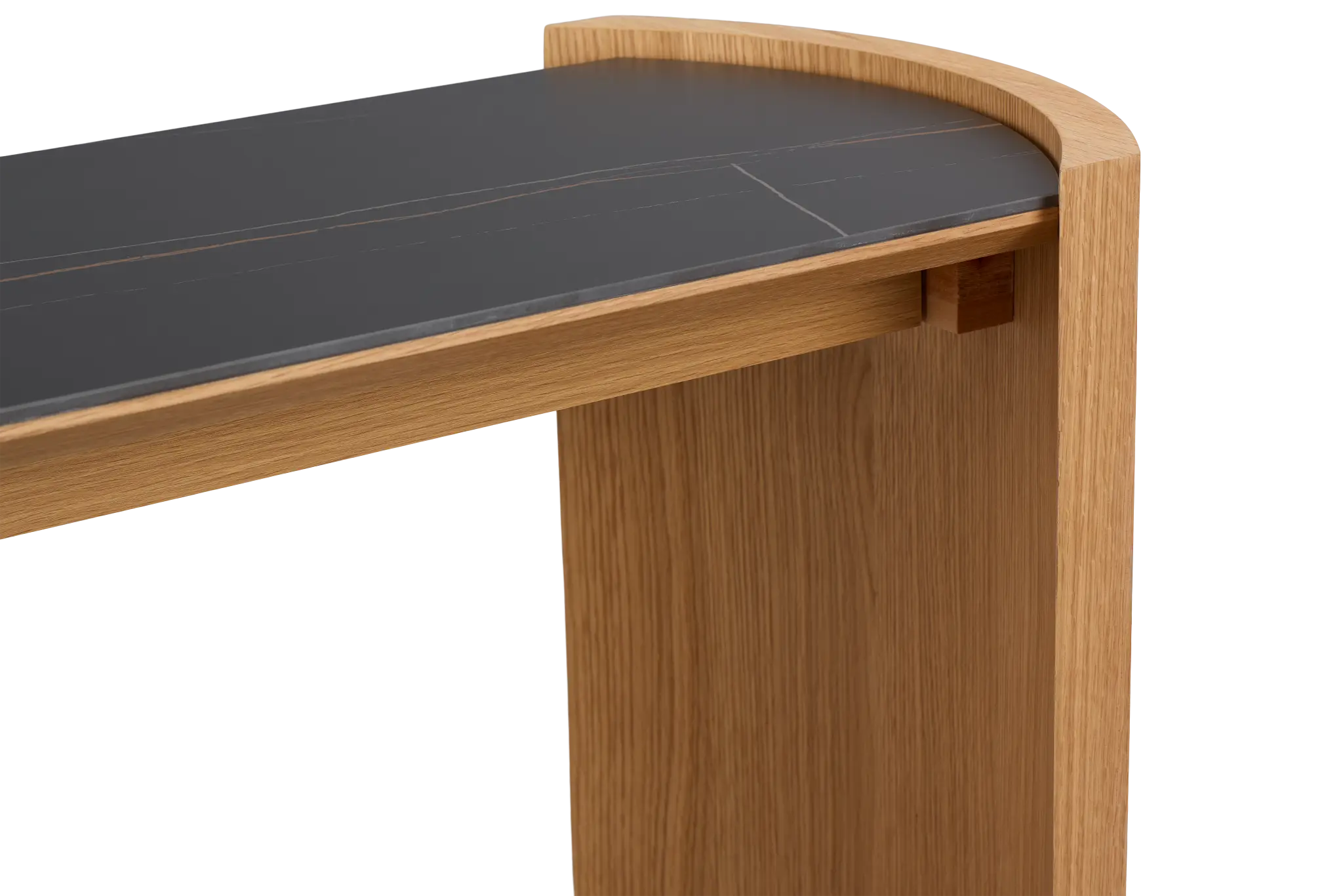 Nomad Light Tone Ceramic Sofa Table Nomad Light Tone Ceramic Sofa Table