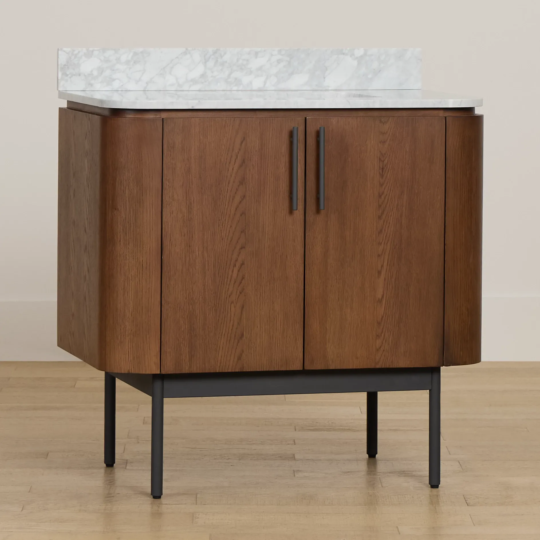 Nomad Mid Tone 36" Single Bathroom Vanity