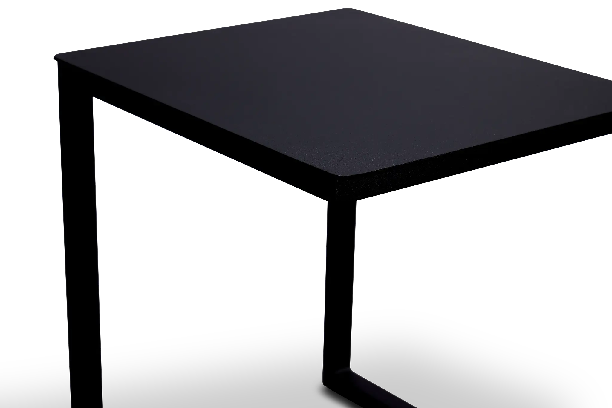 Malaga Black Aluminum C-table Malaga Black Aluminum C-table
