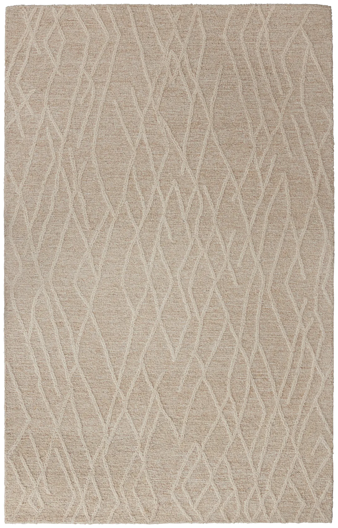 Corrine Ivory 5x8 Area Rug