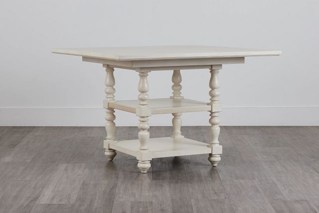 Savannah Ivory High Dining Table