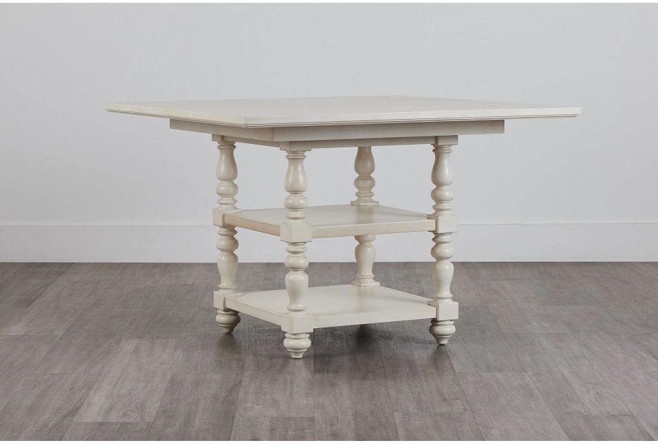 Savannah Ivory High Dining Table, (0) High Dining Room Tables