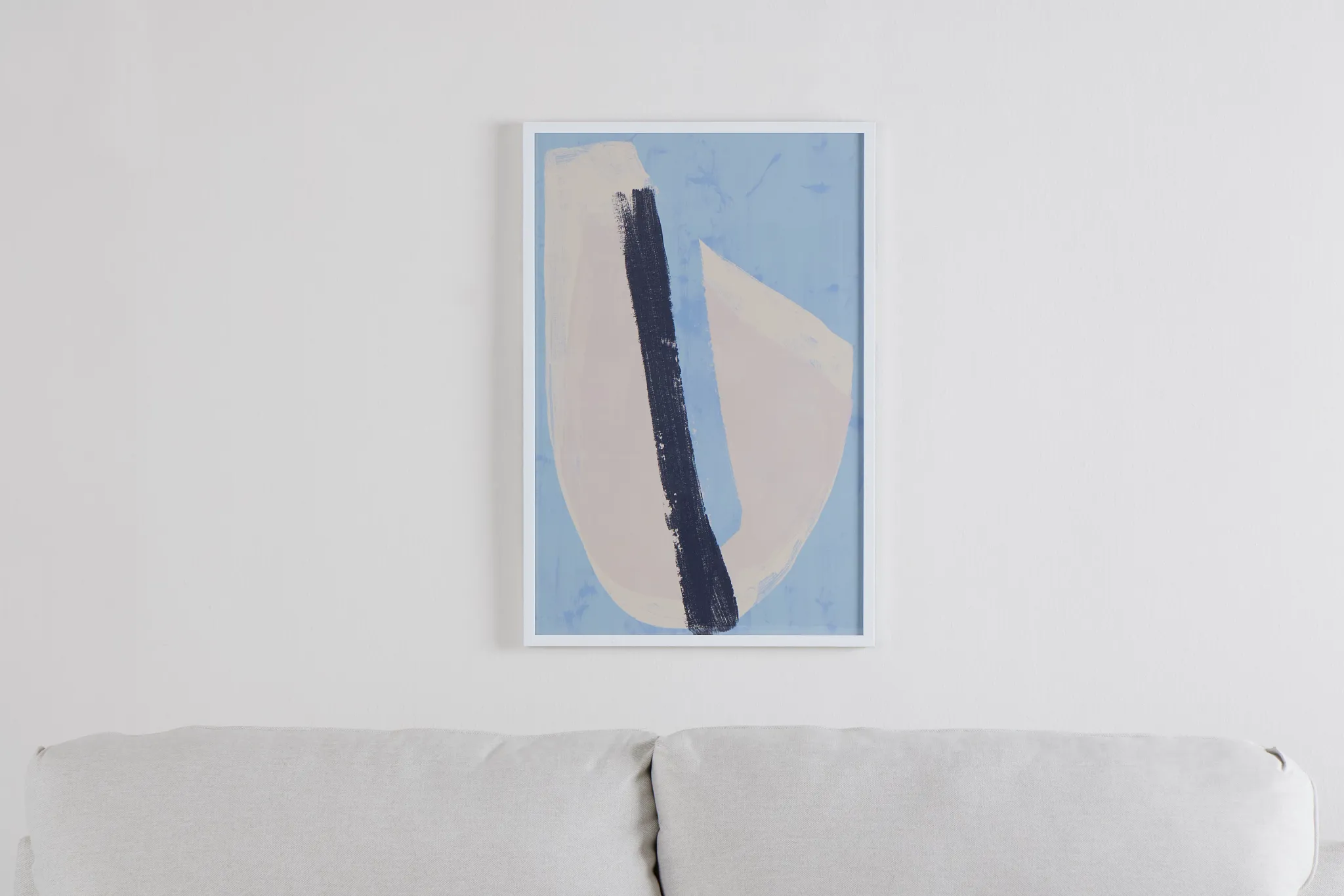 Alayna White Framed Wall Art