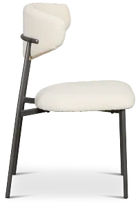 Fresno Ivory Upholstered Side Chair