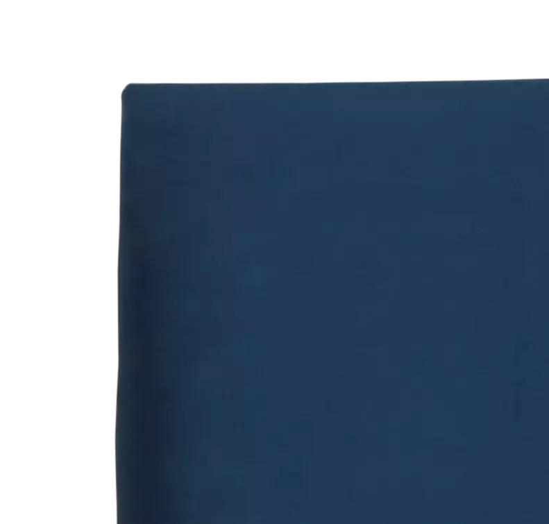 Lucy Dark Blue Uph Platform Bed Lucy Dark Blue Uph Platform Bed