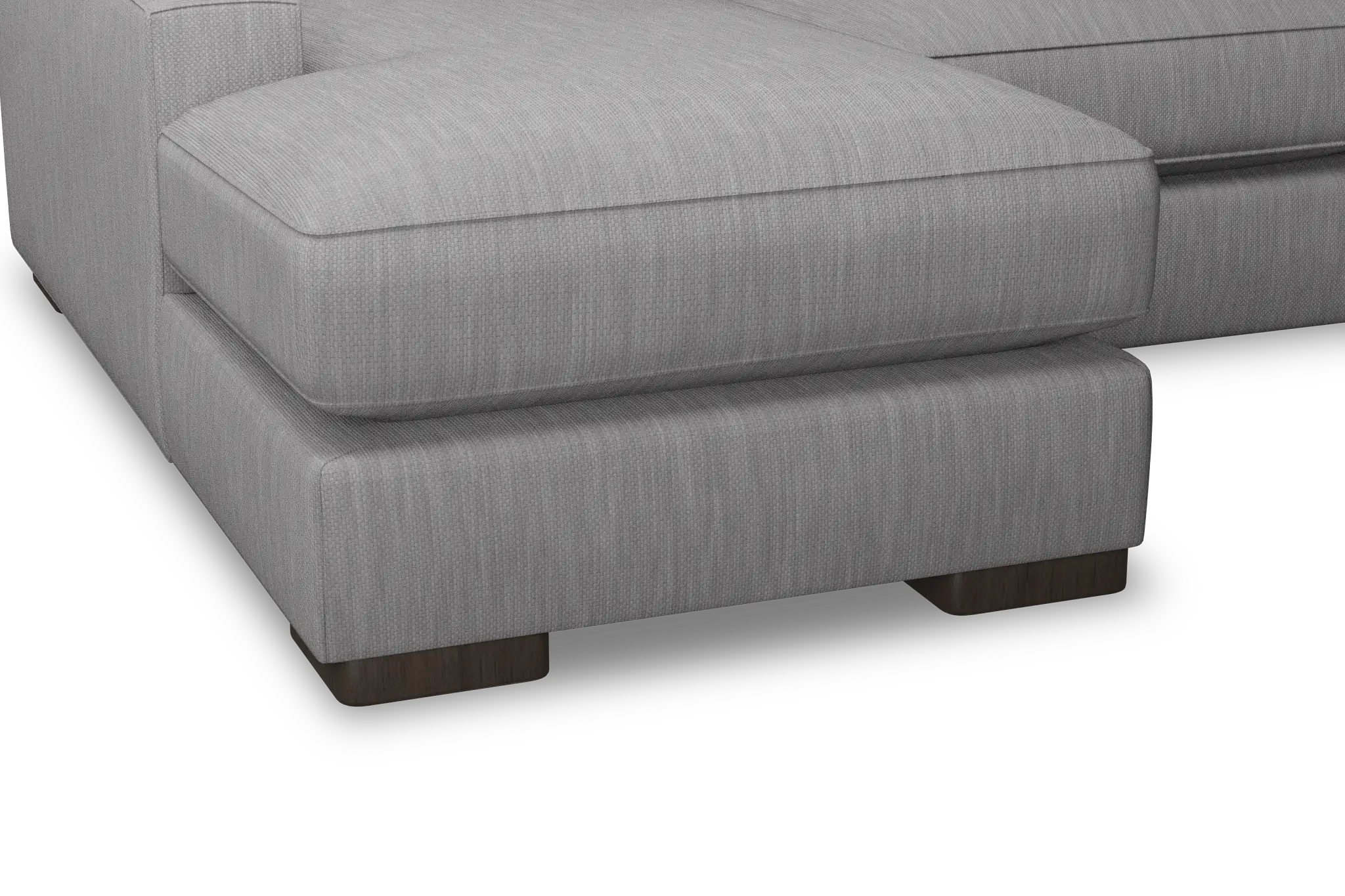 Edgewater Revenue Gray Large Left Chaise Sectional Edgewater Revenue Gray Large Left Chaise Sectional