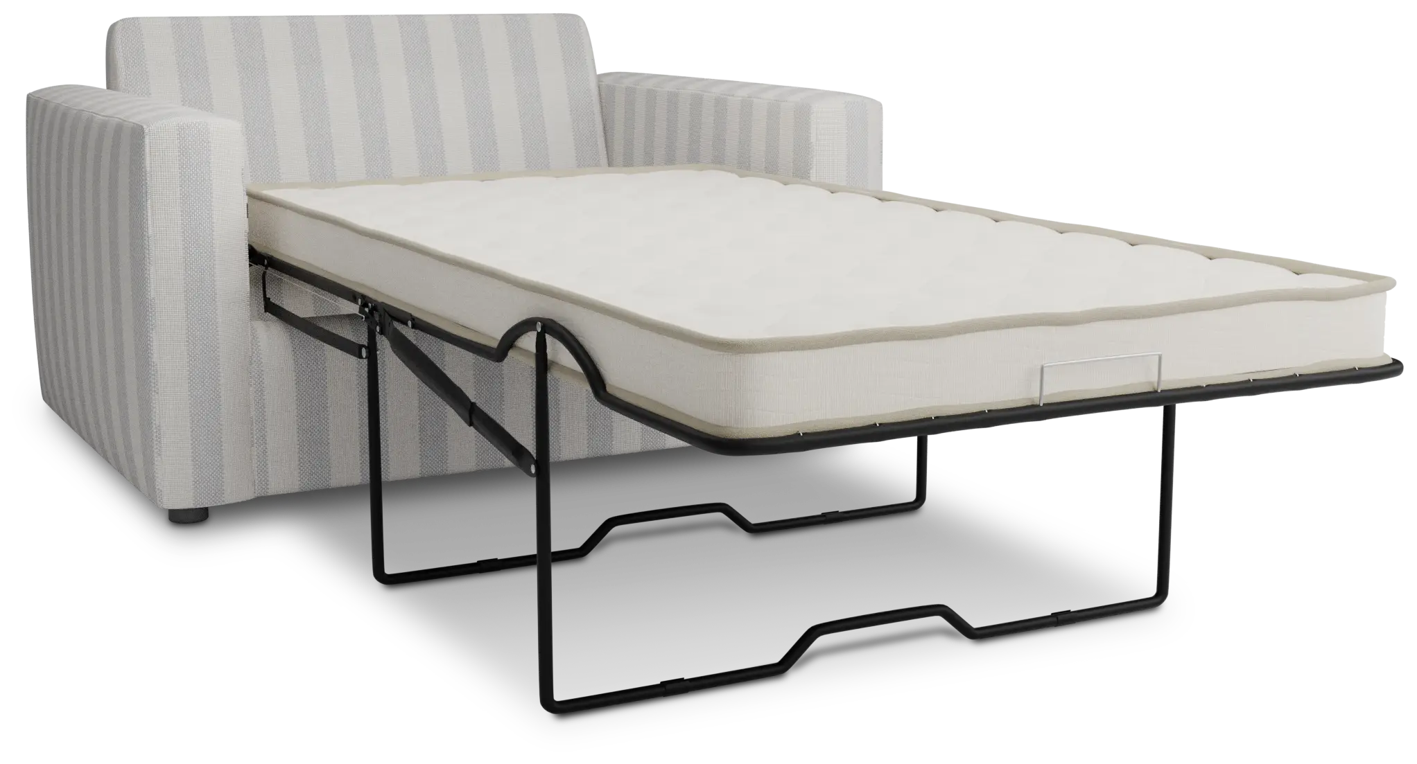 Siesta Sea Lane Light Gray Fabric Innerspring Sleeper Siesta Sea Lane Light Gray Fabric Innerspring Sleeper