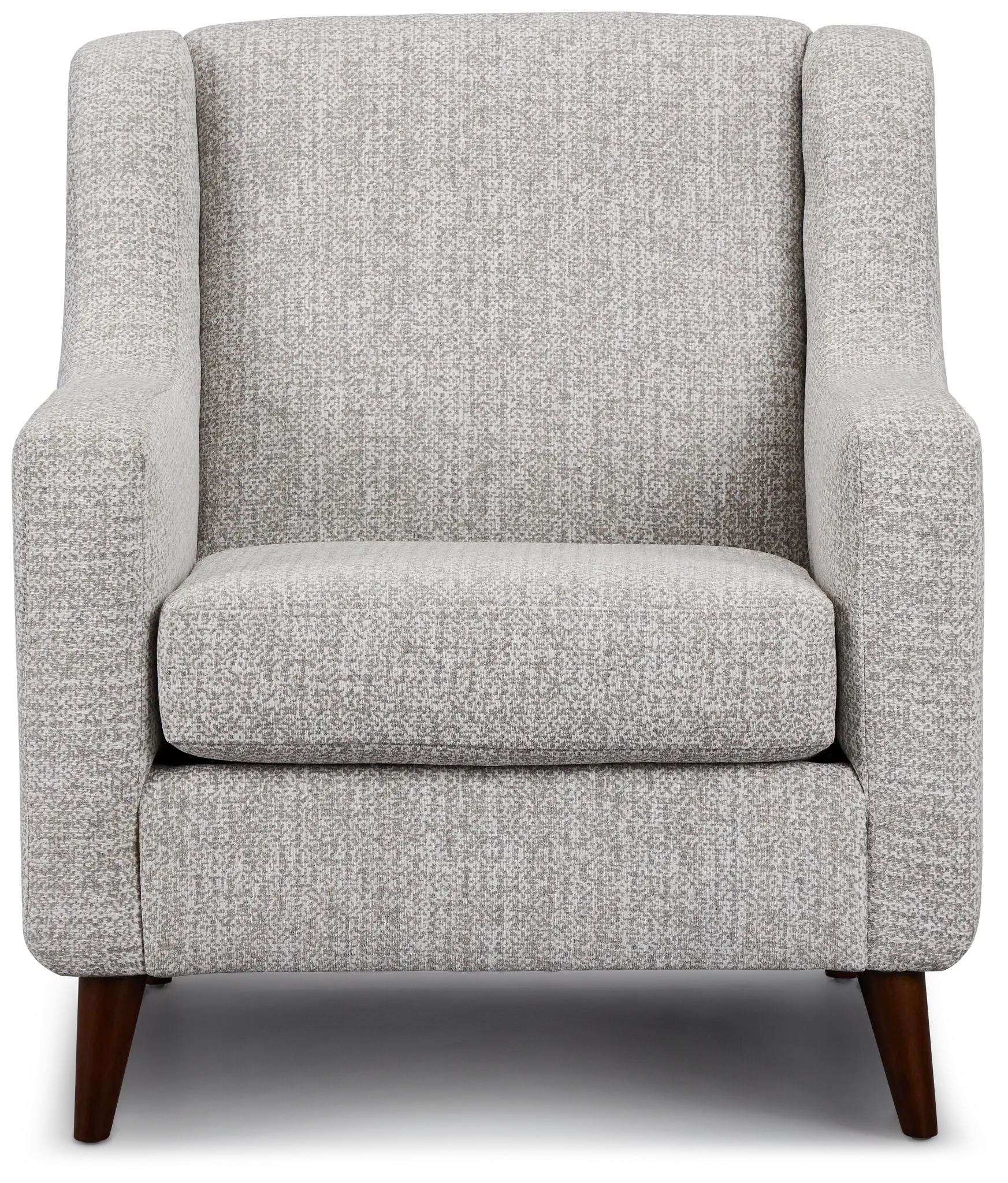 Zeta Pewter Accent Chair Zeta Pewter Accent Chair