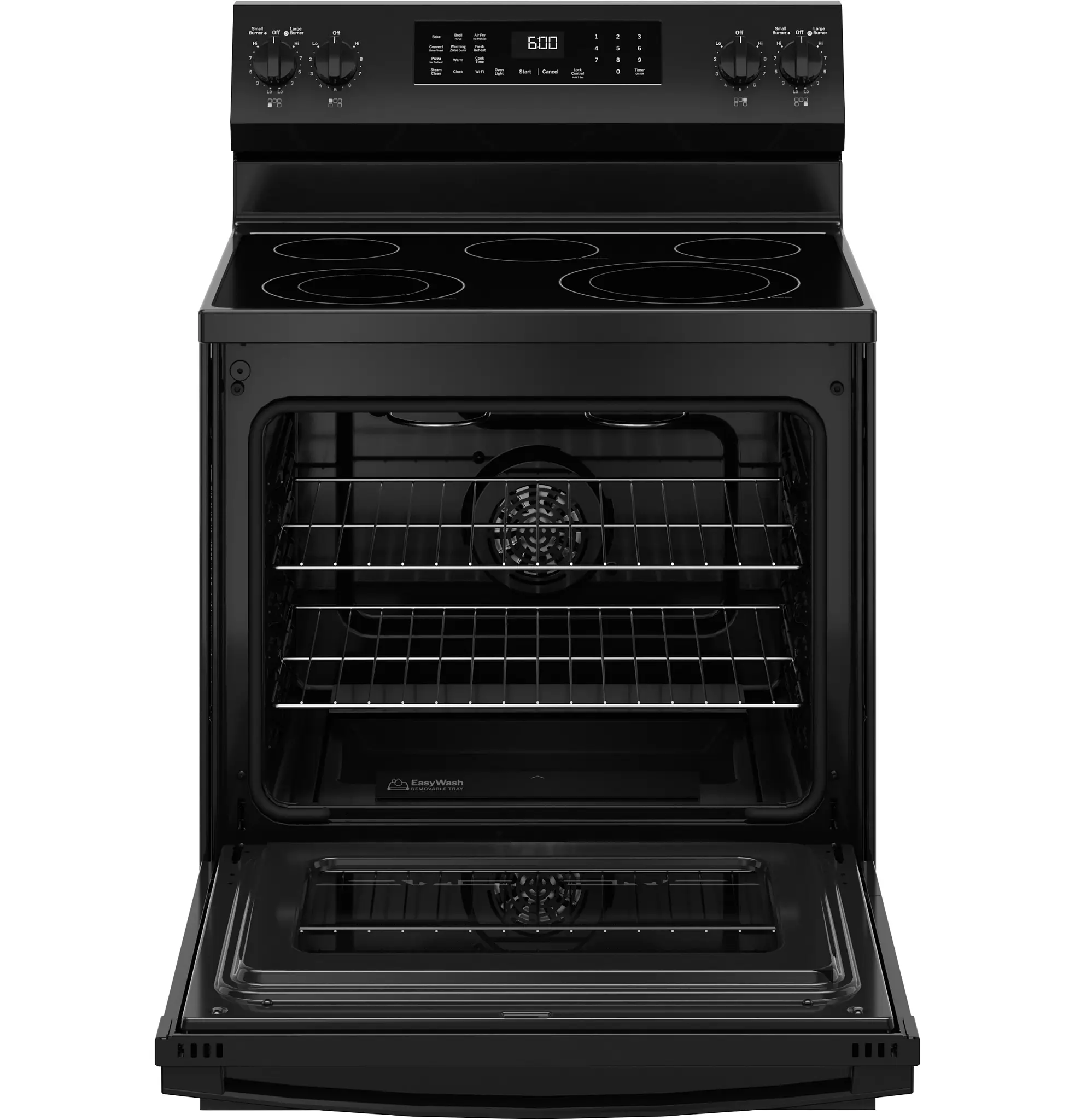 Ge 600 Series Black 30" Electric Range Ge 600 Series Black 30" Electric Range