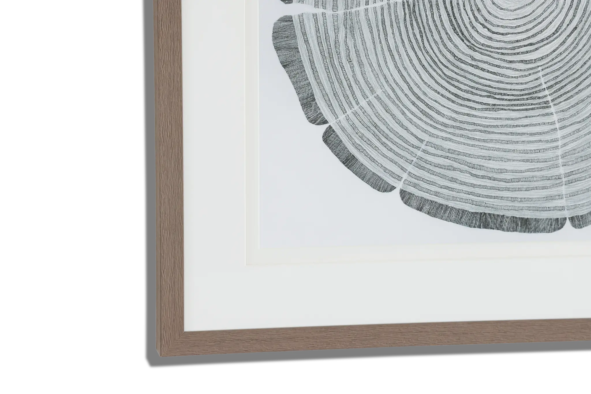 Chop Gray Framed Wall Art Chop Gray Framed Wall Art