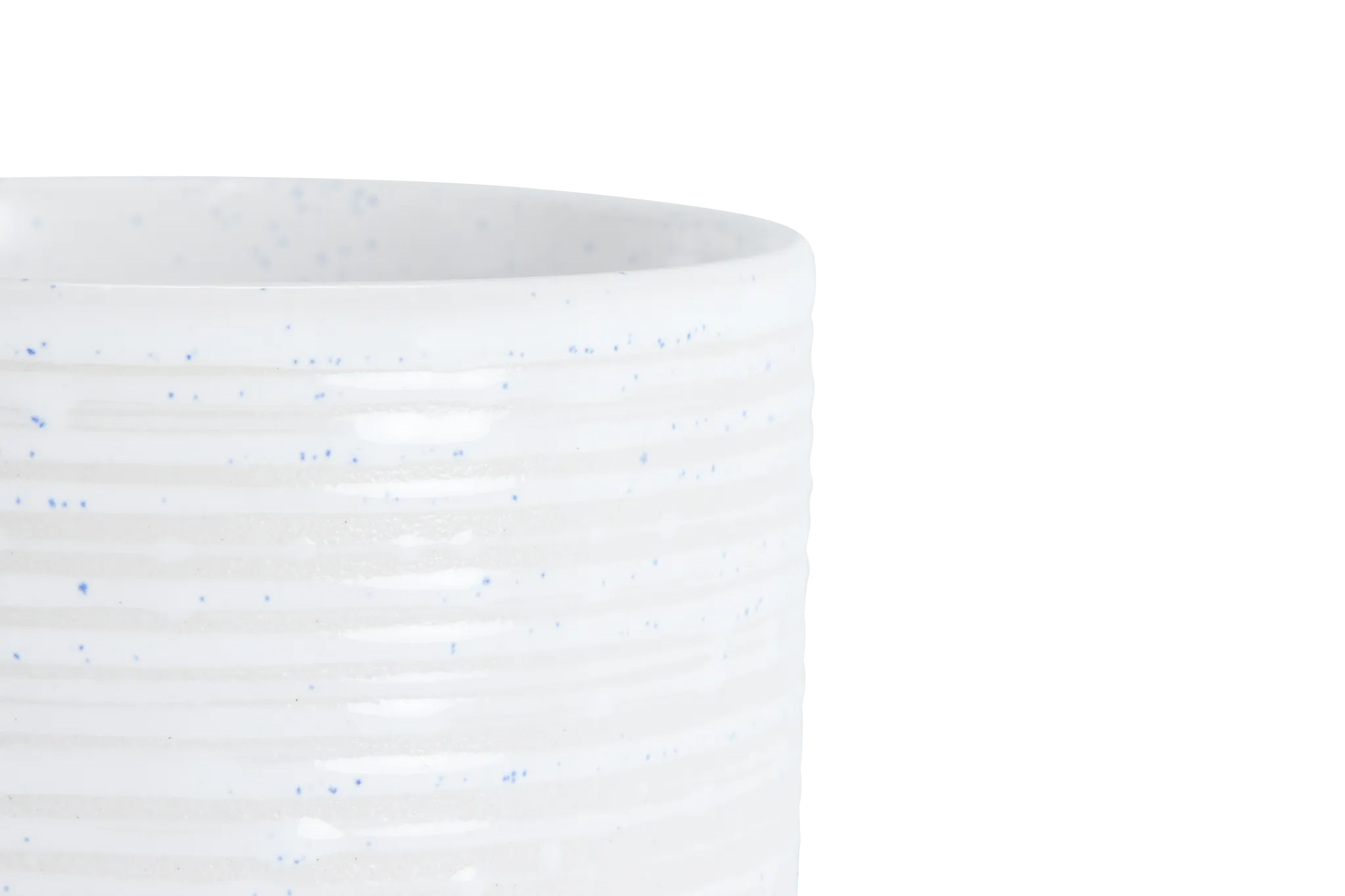 Sadie White Set Of 2 Planter