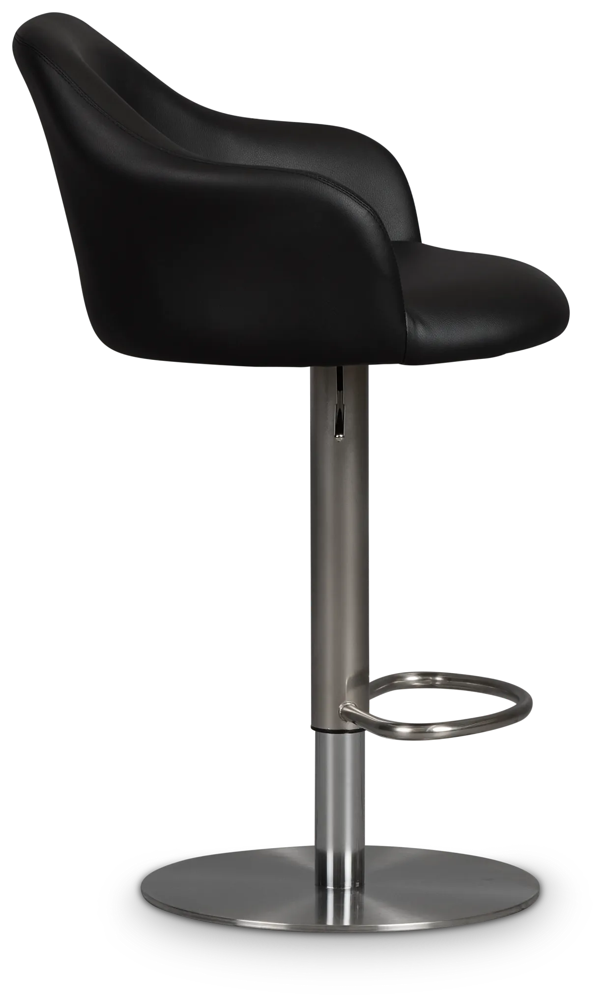Hyde Black Uph Adjustable Stool