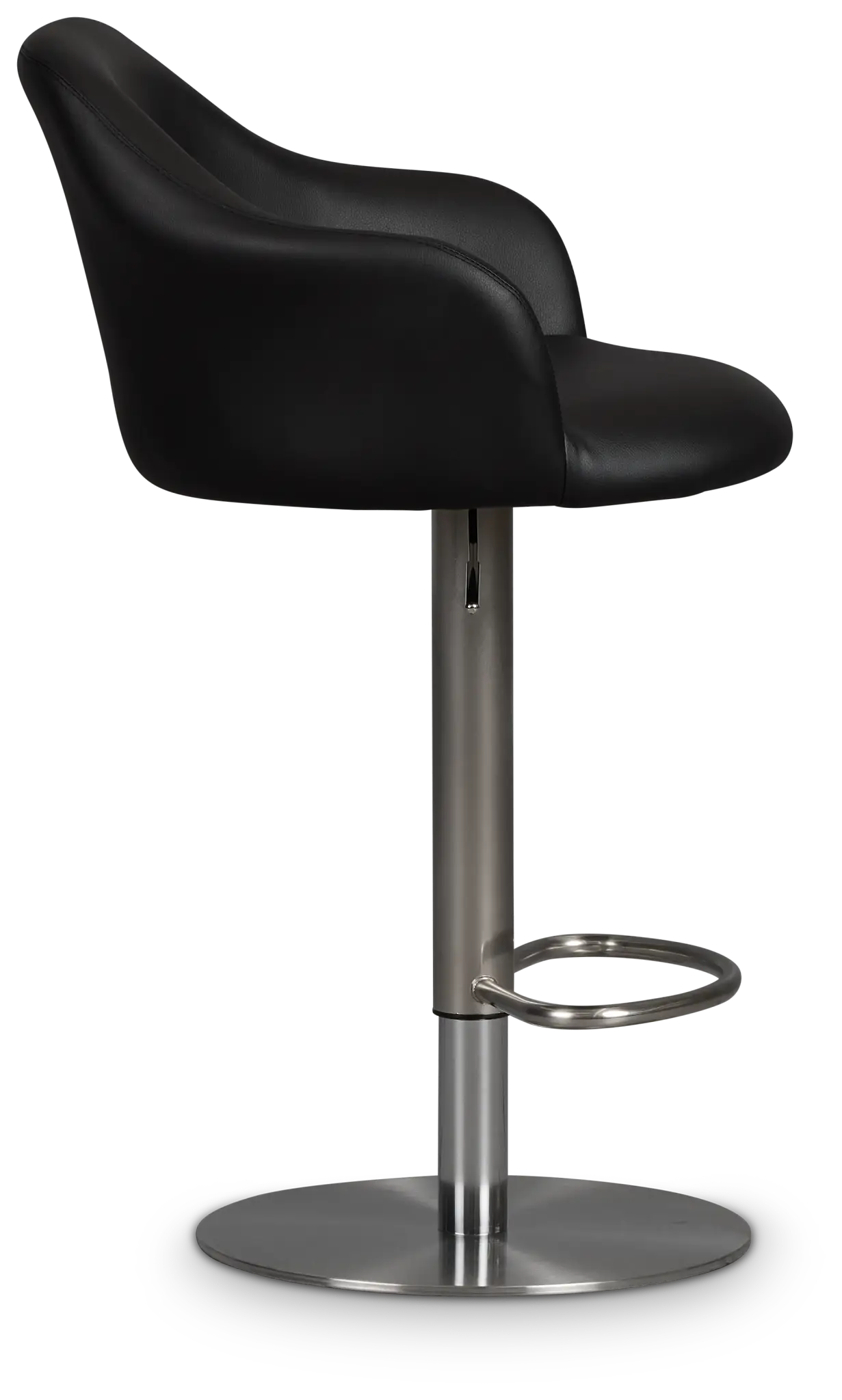 Hyde Black Uph Adjustable Stool Hyde Black Uph Adjustable Stool