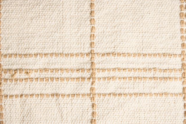 Jeanny Ivory 24" Square Accent Pillow