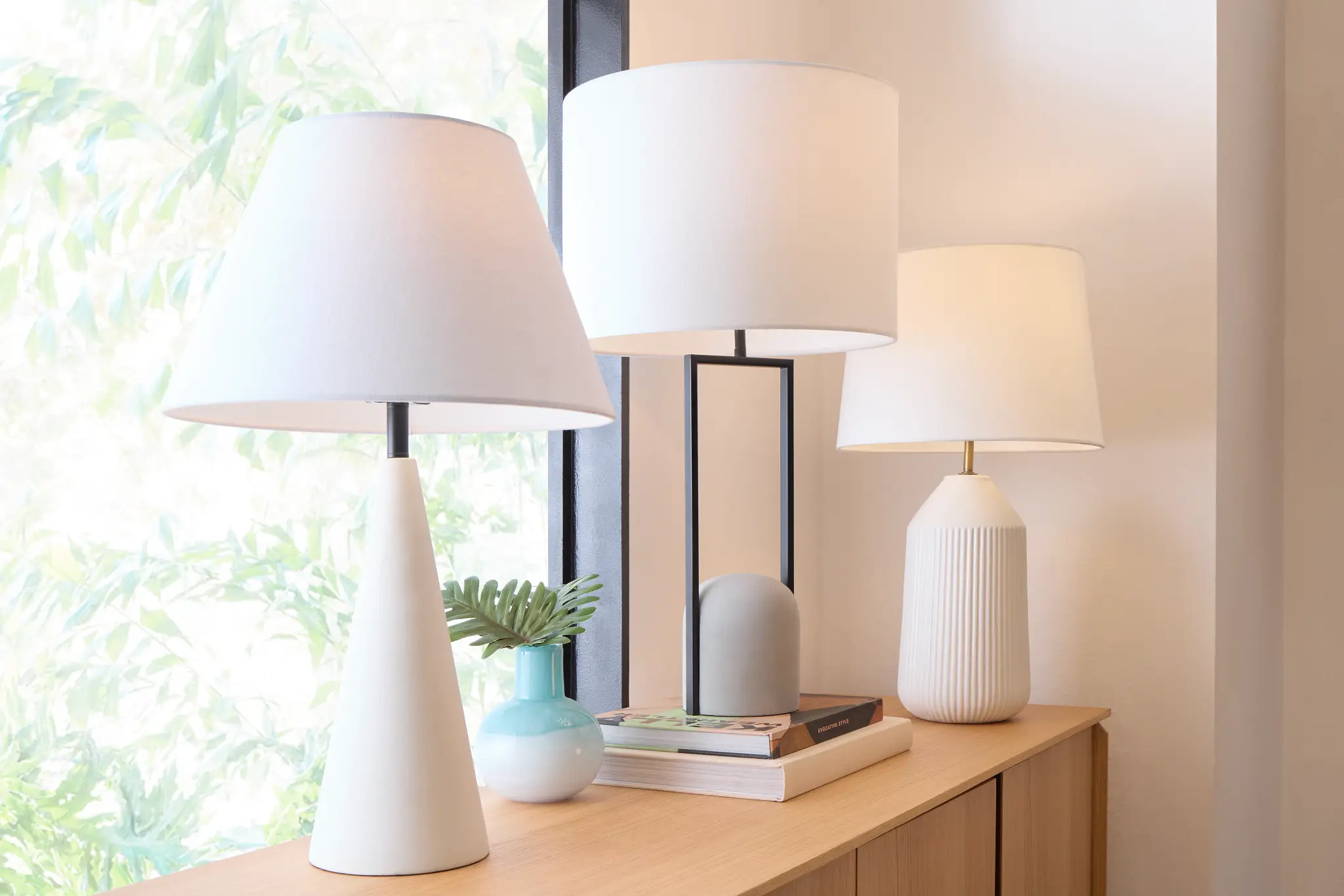 Kasano Gray Cement Table Lamp Kasano Gray Cement Table Lamp