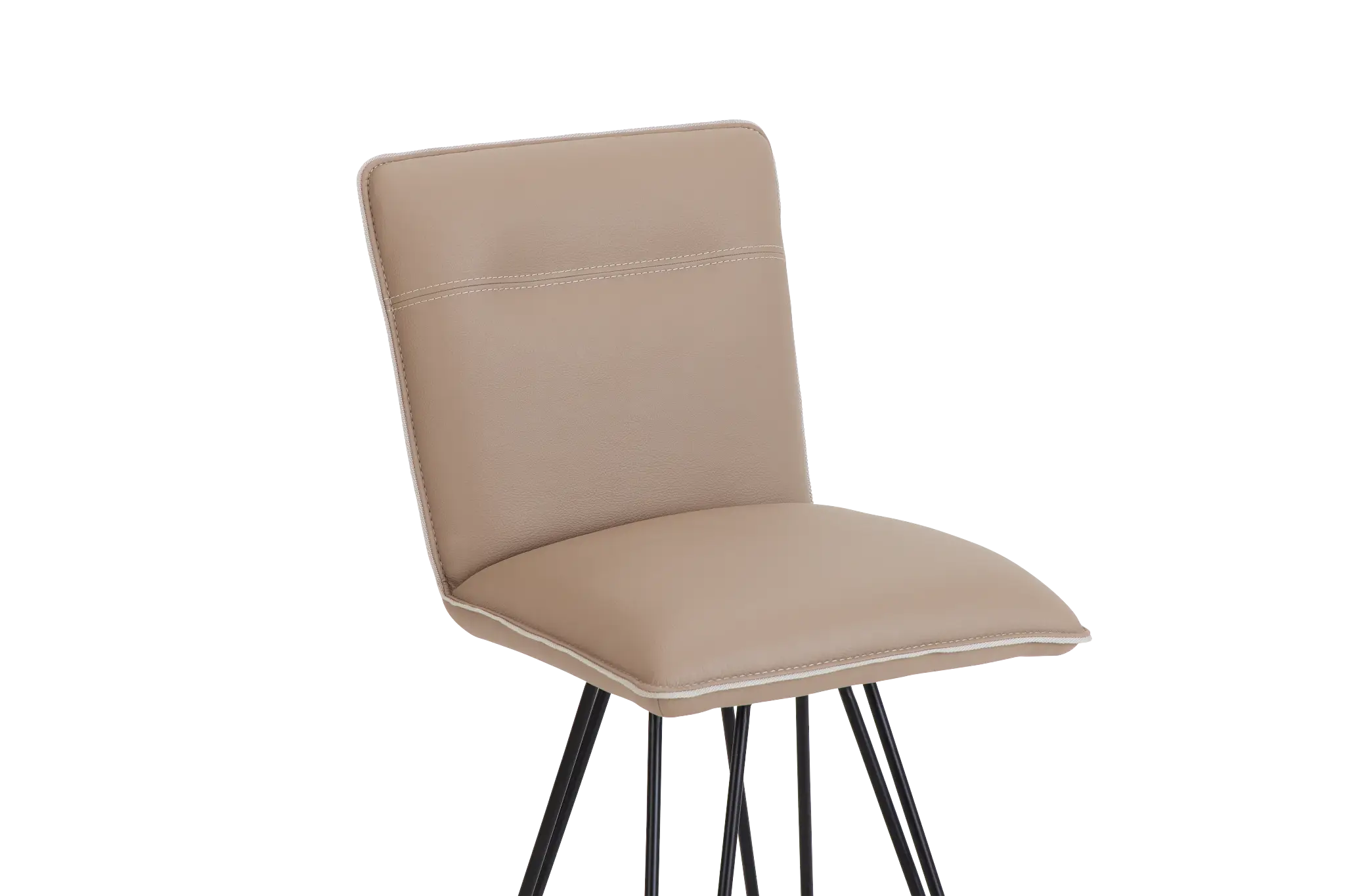 Demi Taupeswivel 30" Upholstered Barstool Demi Taupeswivel 30" Upholstered Barstool