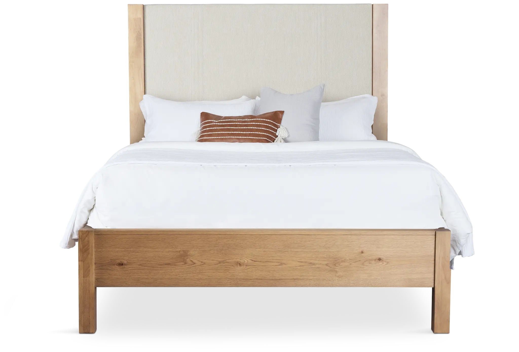 Tahoe Light Tone Uph Panel Bed Tahoe Light Tone Uph Panel Bed