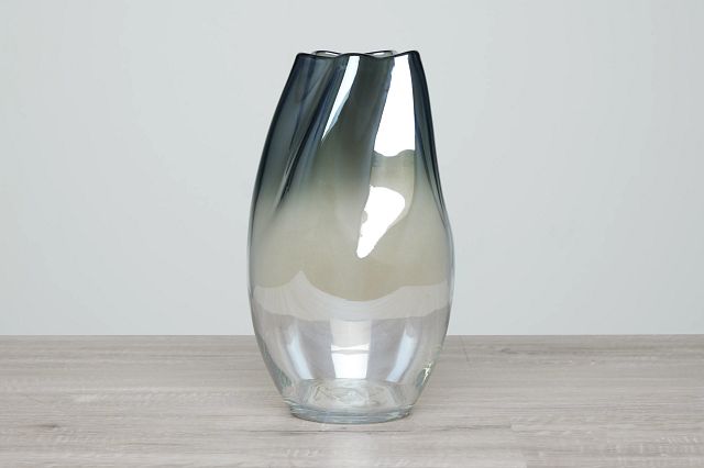 Tinley Dark Gray Large Vase