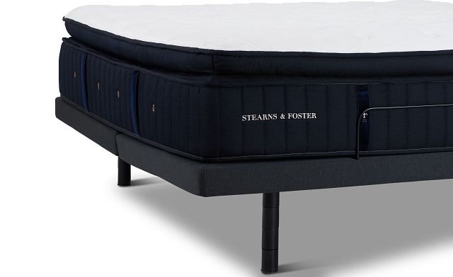 Stearns & Foster Cassatt Luxury Ultra Plush Ergo Pillow Top Adjustable Mattress Set (3)