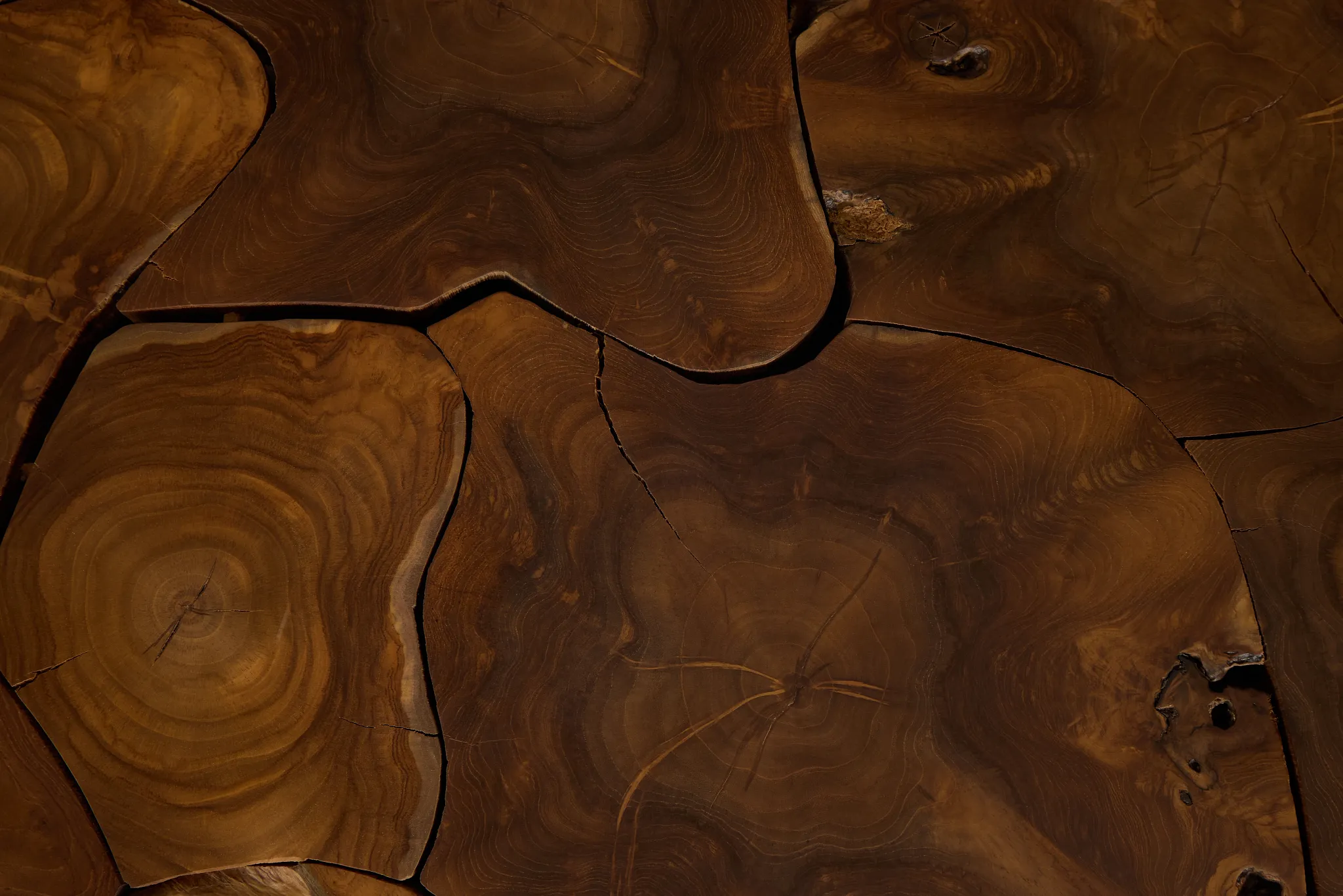 Haven Mid Tone Teak Coffee Table